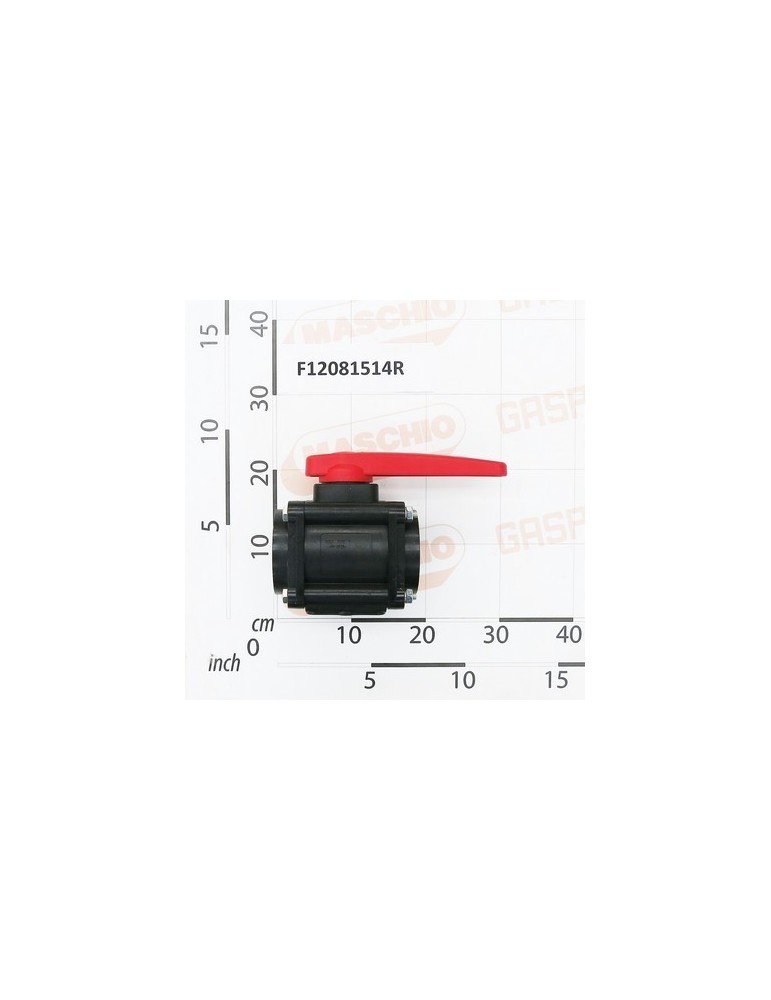 2 WAYS BOLTED VALVE