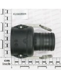 COUPLING FITT F PG 2\" 50