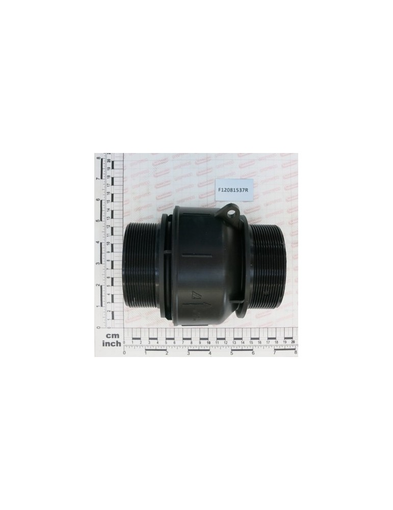 FOOT VALVE G3 W/THREADED COUPL