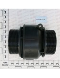 FOOT VALVE G3 W/THREADED COUPL