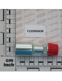 JUNCT.5/8X10 180Â° R134A LOW P
