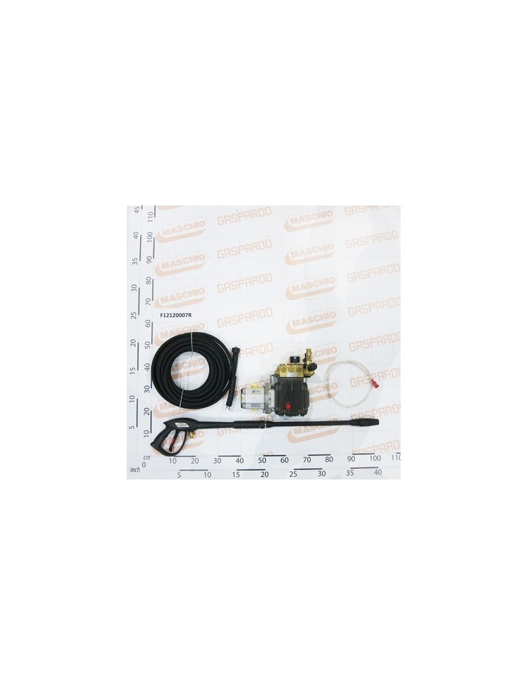 KIT IDROPULITIRICE +ACCESSORI.