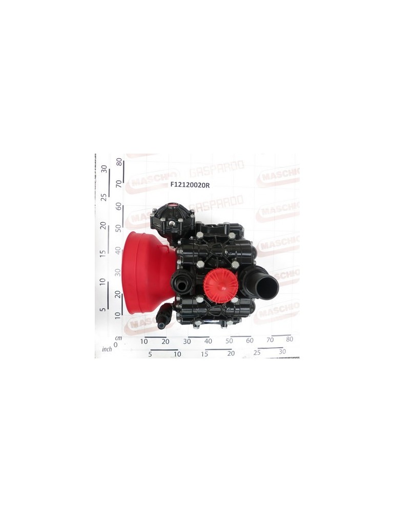 PUMP AR280BP C/C+CP VSR BL.FL