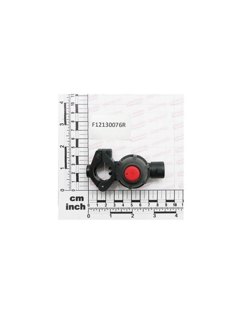 HINGED CLAMP TYPE NOZZLE HOLDE