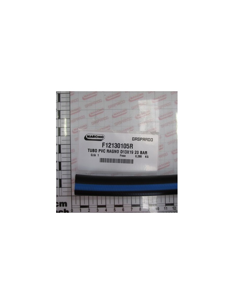 TUBE PVC RAGNO D13X19 20 BAR