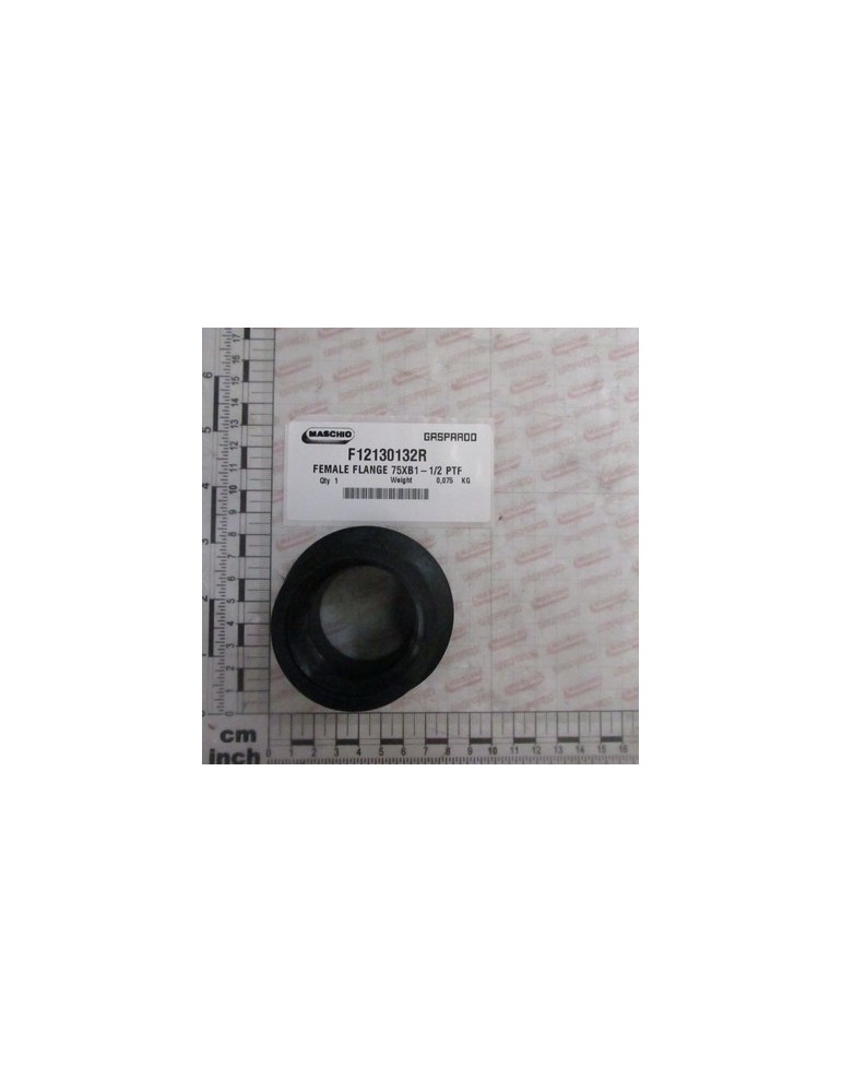 FEMALE FLANGE 75XB1-1/2 PTF
