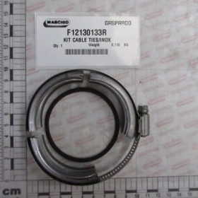 KIT CABLE TIES/INOX