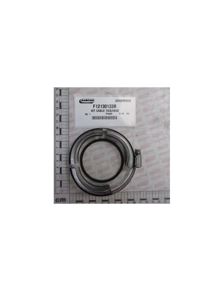 KIT CABLE TIES/INOX