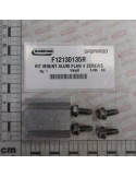 KIT MOUNT ALUM FLAN 4 SCREWS
