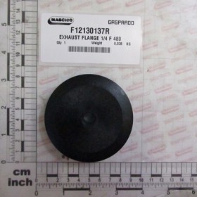 EXHAUST FLANGE 1/4 F 480