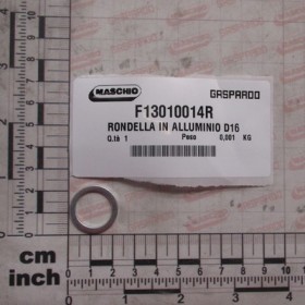 ALUMINIUM WASHER D16
