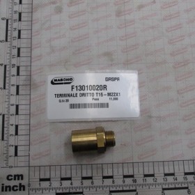 STRAIGHT TERMINAL T16-M22X1,5