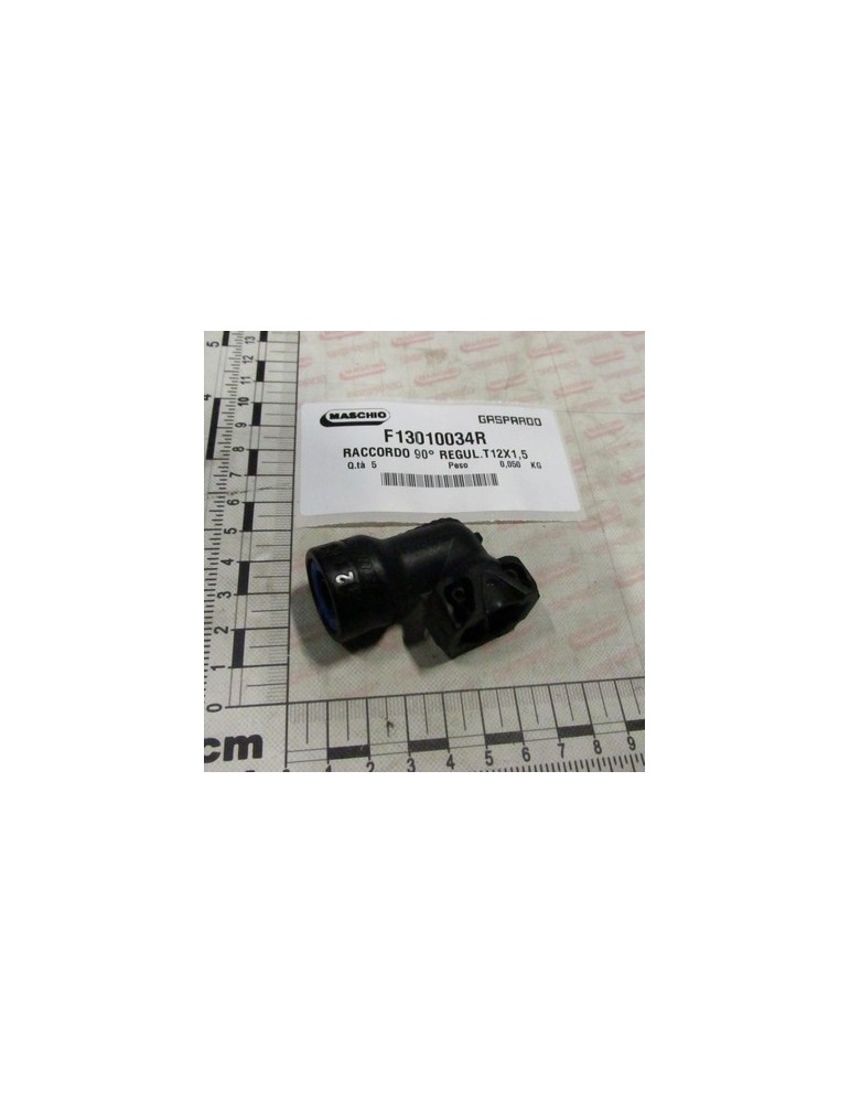UNION 90Â° INTEGRATED T12X1,5