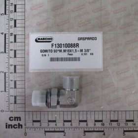 BEND 90Â° M.M18X1,5-M 3/8\"