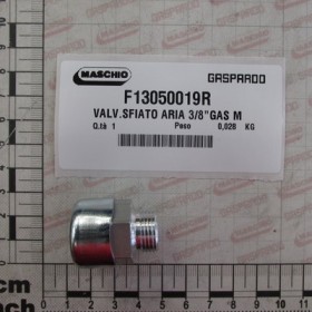 AIR OUTLET VALVE 3/8\" M