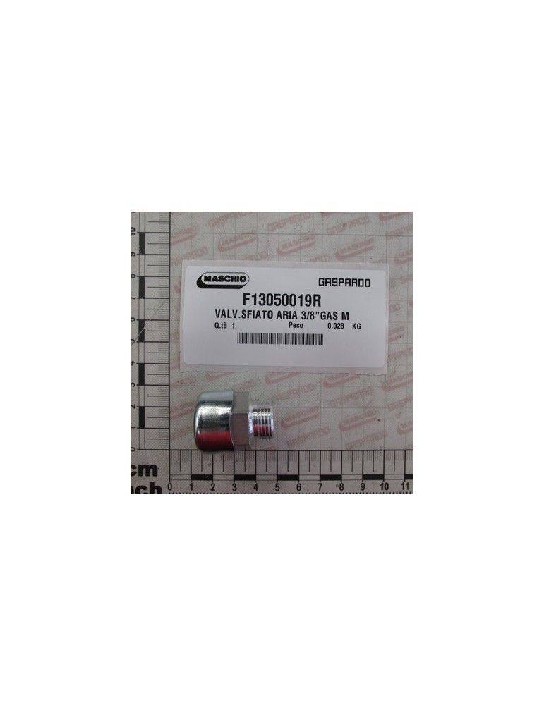 AIR OUTLET VALVE 3/8\" M