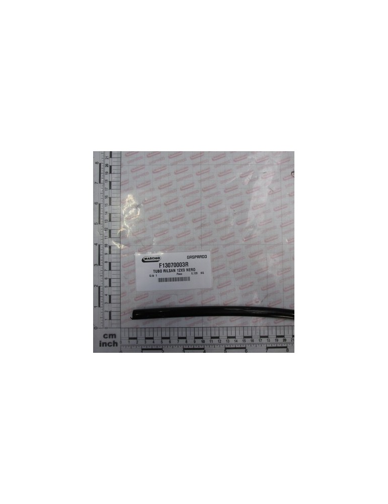 RILSAN TUBE 12X9 BLACK