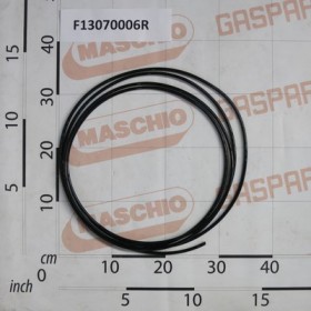 POLIURETHAN PIPE 6-4 BLACK