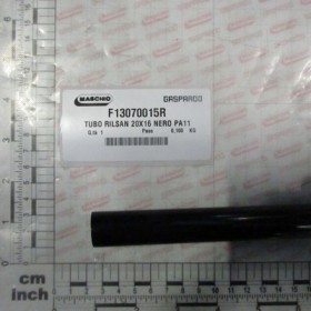 RILSAN TUBE 20X16 BLACK PA11
