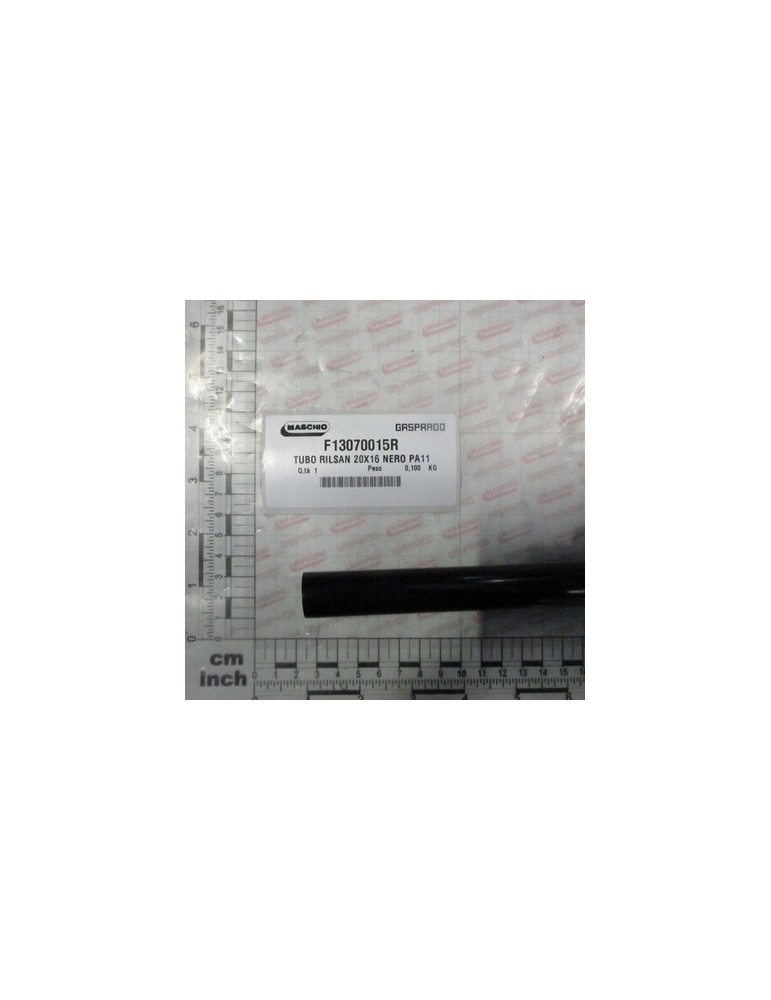 RILSAN TUBE 20X16 BLACK PA11
