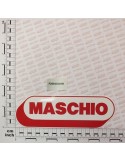 LABEL MASCHIO 240X 80