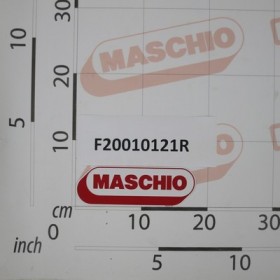 MASCHIO LABEL 180X60