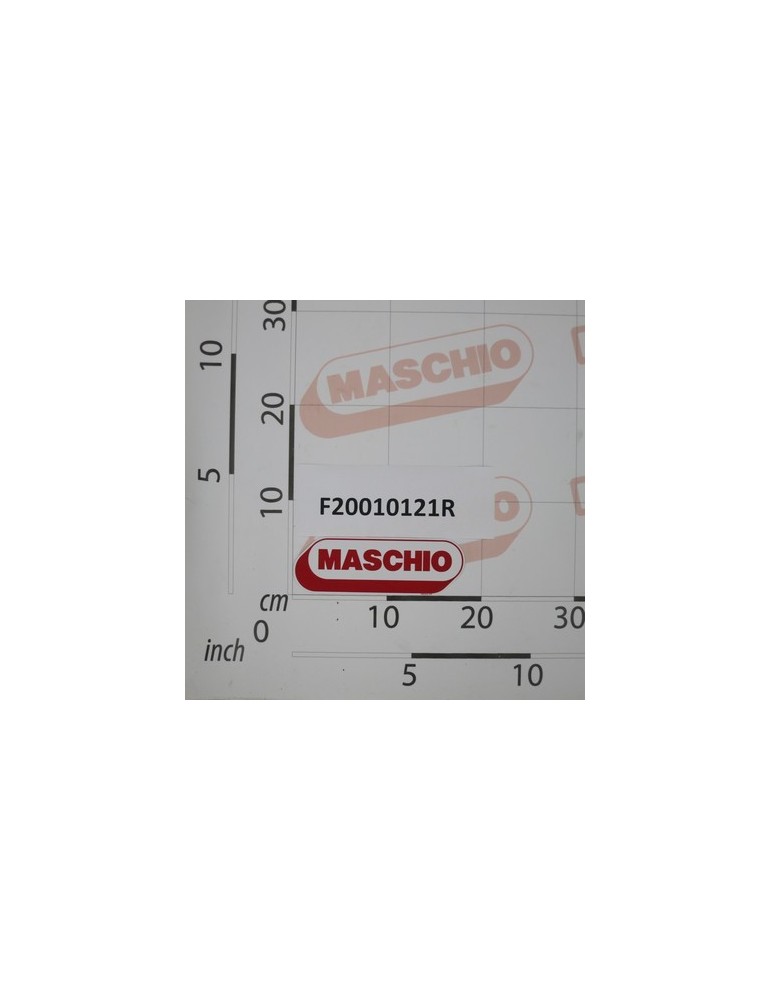 MASCHIO LABEL 180X60