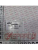RESIN GAS LABEL 162X28