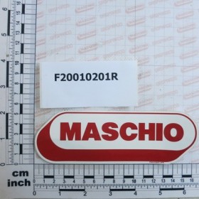 LABEL MASCHIO  160X 53