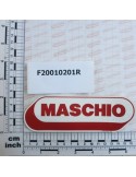 LABEL MASCHIO  160X 53