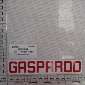LABEL       GASPARDO  257X 49