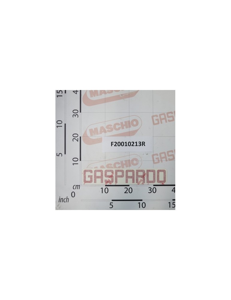 LABEL       GASPARDO  353X 67