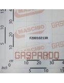 LABEL       GASPARDO  353X 67
