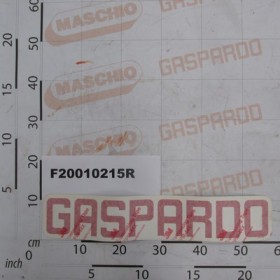 LABEL       GASPARDO  578X110