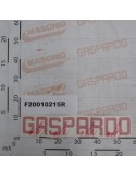 LABEL       GASPARDO  578X110