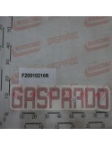 LABEL IDENT.GASPARDO  802X152