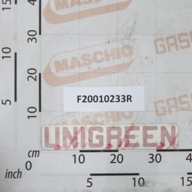 UNIGREEN STICKER 353X67