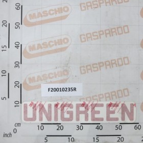 UNIGREEN STICKER 578X110