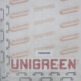 UNIGREEN STICKER 802X152