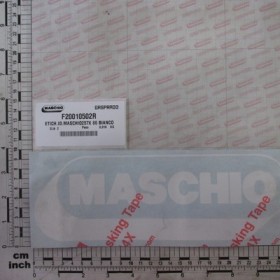 LABEL ID.MASCHIO 257X86 WHITE