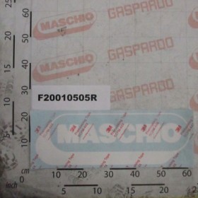 ID LABEL MASCHIO 578X193 WHITE