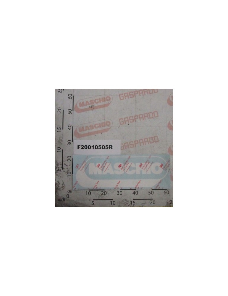 ID LABEL MASCHIO 578X193 WHITE