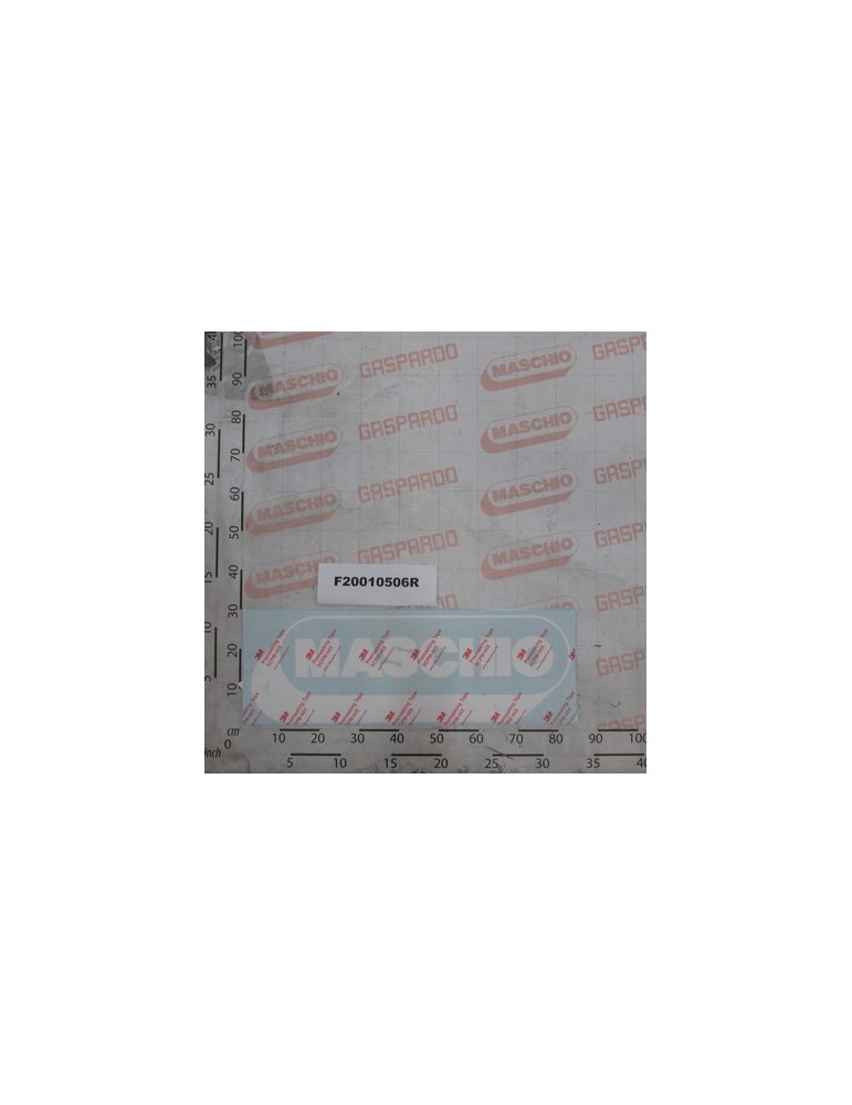 ID LABEL MASCHIO 802X267 WHITE