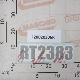 LABELS MOD.RT2383 (C205)
