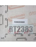 LABELS MOD.RT2383 (C205)