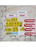 LABEL SET PS