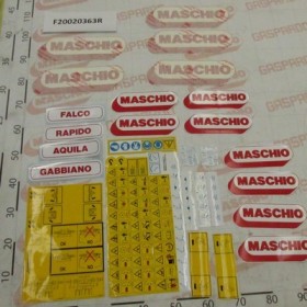 LABEL SET AQUILA