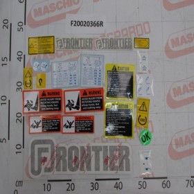 KIT LABEL \"SC1\" J.D.