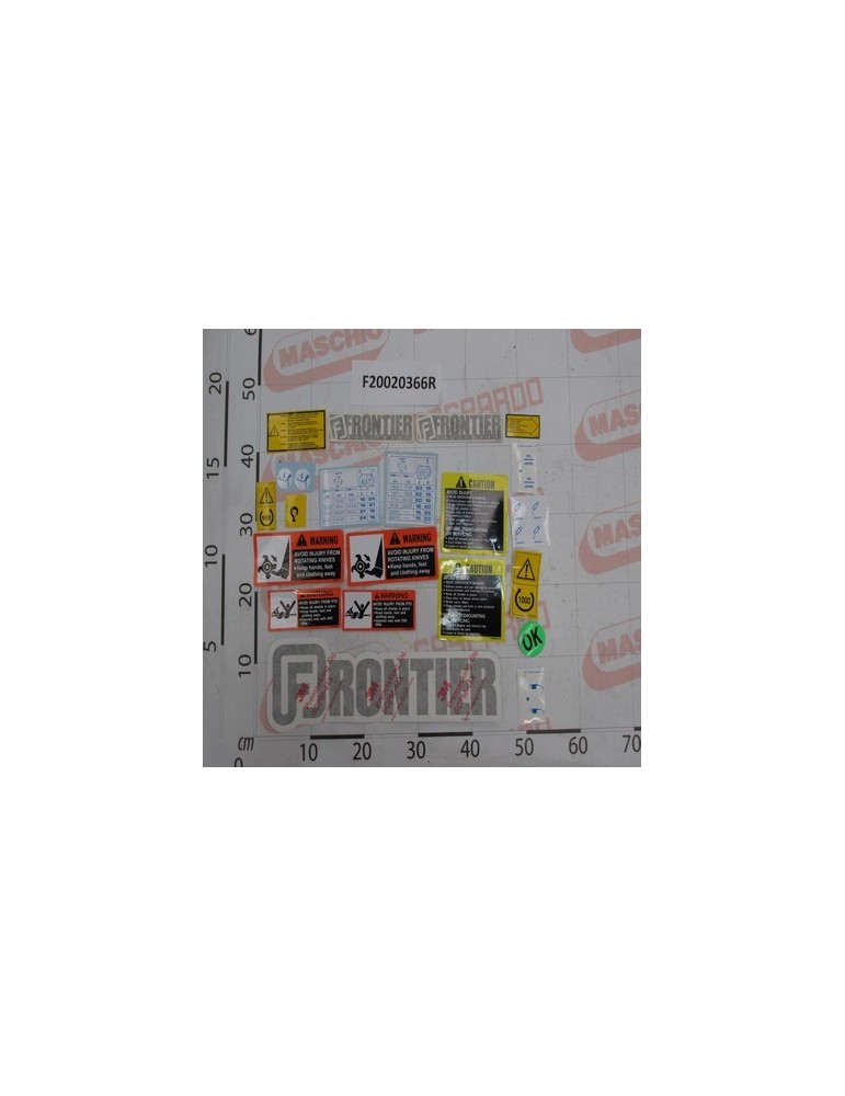 KIT LABEL \"SC1\" J.D.
