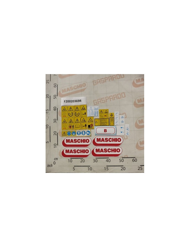 LABEL SET B